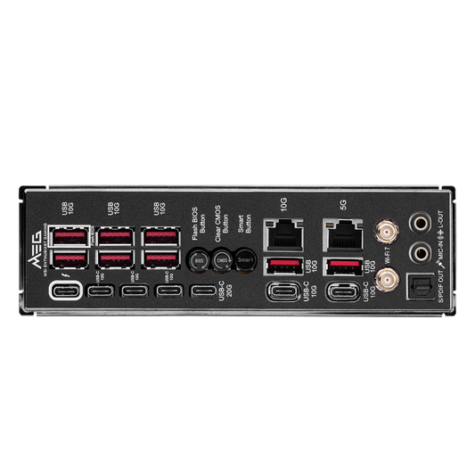 MSI Meg Z890 Godlike Wifi7 DDR5 Intel Motherboard