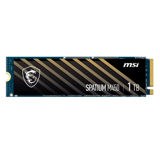 MSI Spatium M450 1TB M.2 NVME Gen4 Solid State Drive ( SSD )