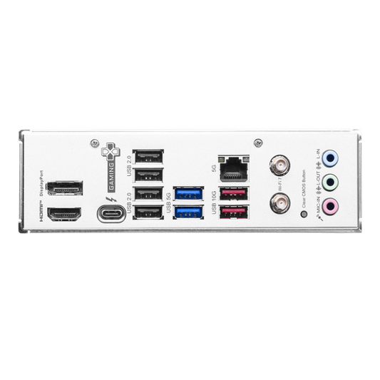 MSI B860 Gaming Plus Wifi DDR5 Intel Motherboard