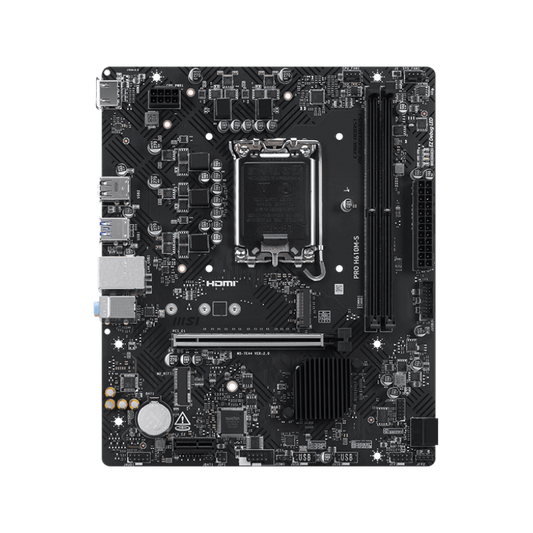 MSI Pro H610M-S DDR5 Intel Motherboard