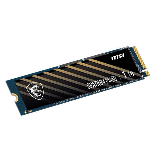 MSI Spatium M450 1TB M.2 NVME Gen4 Solid State Drive ( SSD )
