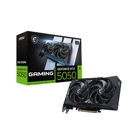 MSI GeForce RTX 5050 Gaming 8GB NVIDIA Graphic Card