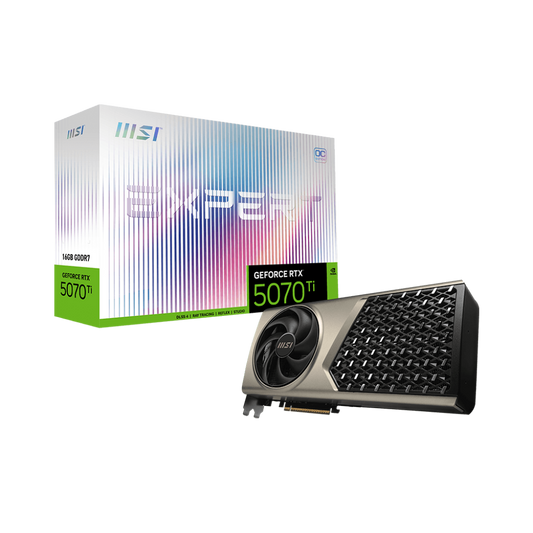 MSI GeForce RTX 5070 TI Expert OC 16GB Nvidia Graphic Card