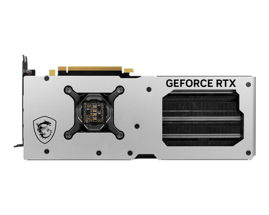 MSI GeForce RTX 4070 Ti Super Gaming X Slim White 16GB Nvidia Graphic Card