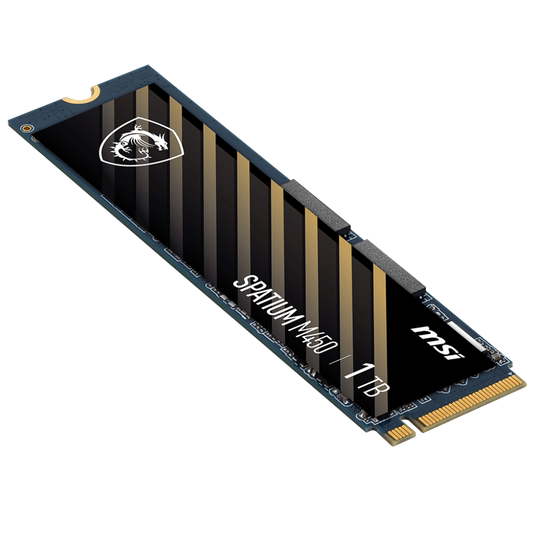 MSI Spatium M450 1TB M.2 NVME Gen4 Solid State Drive ( SSD )