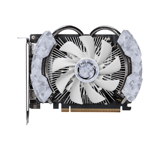 MSI Geforce RTX 5060 Cyclone OC 8GB White Nvidia Graphic Card