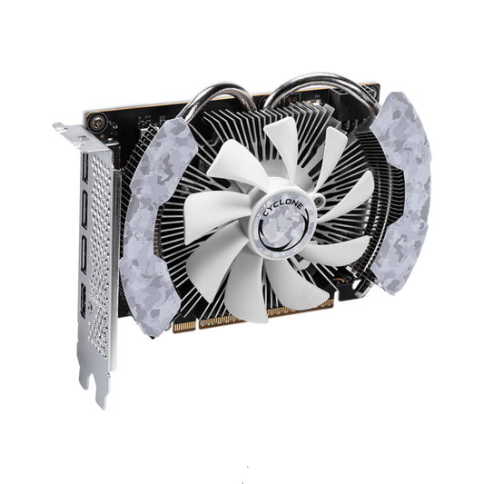 MSI Geforce RTX 5060 Cyclone OC 8GB White Nvidia Graphic Card