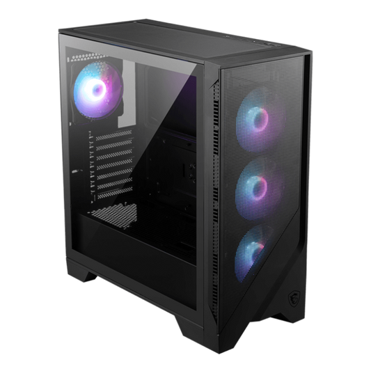 MSI MAG Forge 321R Airflow ATX Mid Tower Cabinet ( Black )