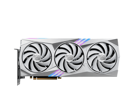 MSI GeForce RTX 4070 Ti Super Gaming Trio White 16GB Nvidia Graphic Card