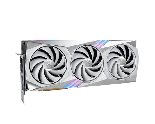 MSI GeForce RTX 4070 Ti Super Gaming Trio White 16GB Nvidia Graphic Card
