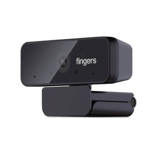 FINGERS 1080 Hi-Res FHD Webcam ( Black )