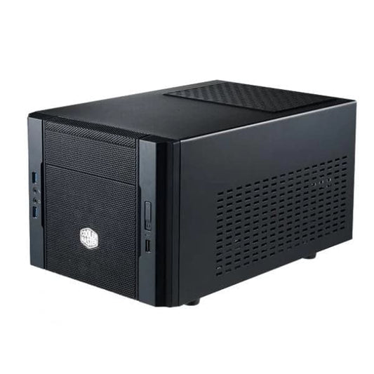 Cooler Master Elite 130 Mini Tower Cabinet (Black)