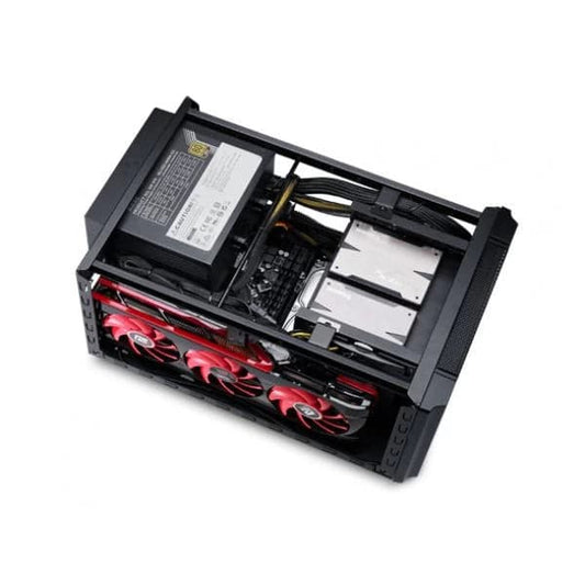 Cooler Master Elite 130 Mini Tower Cabinet (Black)