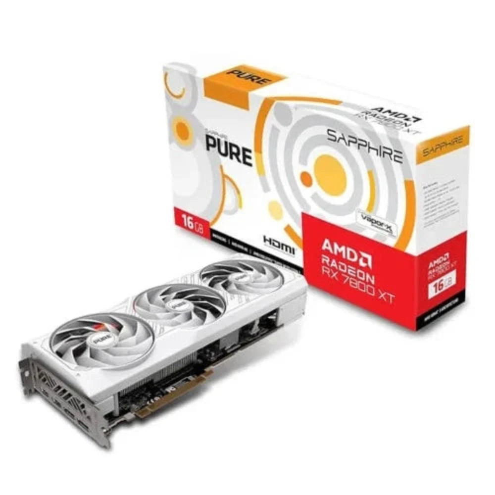 Buy SAPPHIRE Radeon Pure RX 7800 XT OC 16GB Gaming Graphic