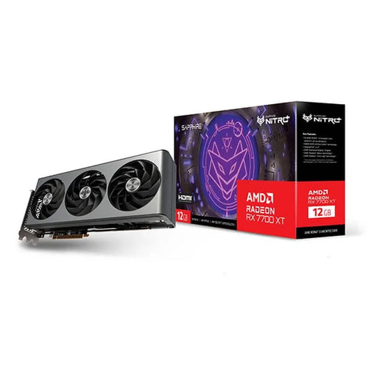 SAPPHIRE Radeon RX 7700 XT Nitro+ Gaming OC 12GB Nvidia Graphic Card