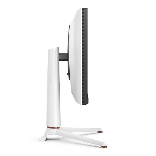 BENQ Mobiuz EX271U 27 Inch 4K UHD 165Hz IPS Panel 95% SRGB 1MS AMD FreeSync Gaming Monitor (White)