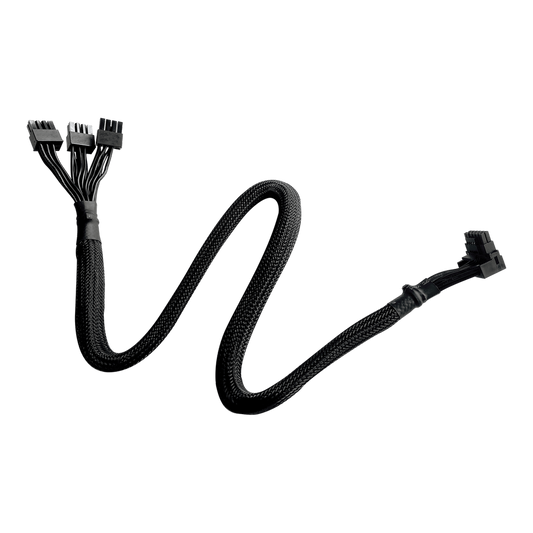 COOLER MASTER 12VHPWR 650mm 90degree 3x8Pin Adapter Type 2