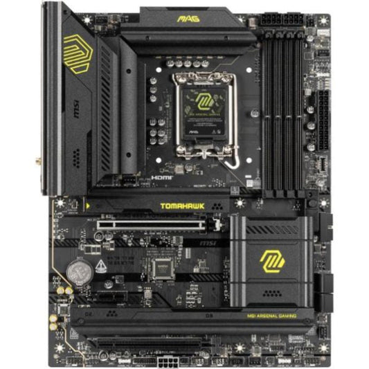 MSI B860 Tomahawak Wifi DDR5 Intel Motherboards (Black)