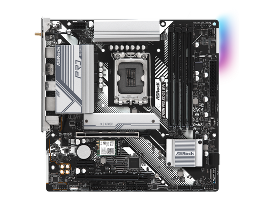 ASROCK B760M Pro RS/D4 Wifi DDR4 Intel Motherboard