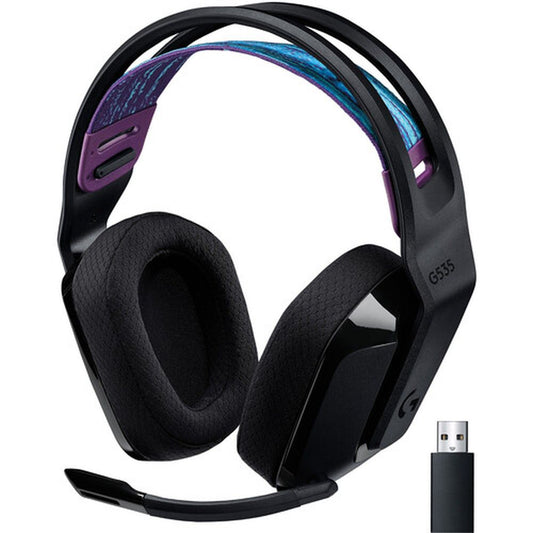 LOGITECH G535 Lightspeed Wireless Stereo Gaming Headphones ( Black