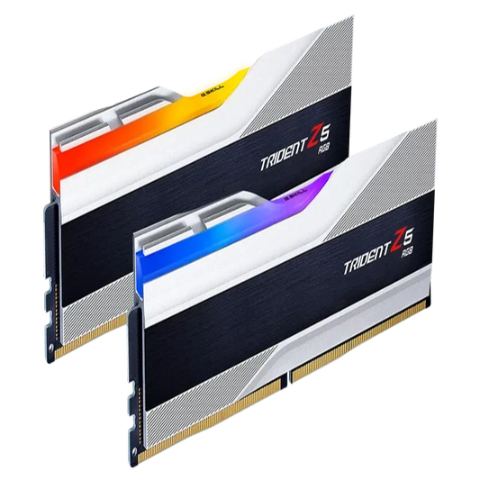 G.Skill Trident Z5 RGB 64GB (32X2) 6000Mhz CL30 DDR5 Ram (White)