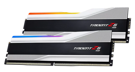 G.SKILL Trident Z5 NEO RGB 64GB (32X2) 6000Mhz CL30 DDR5 Ram (White)