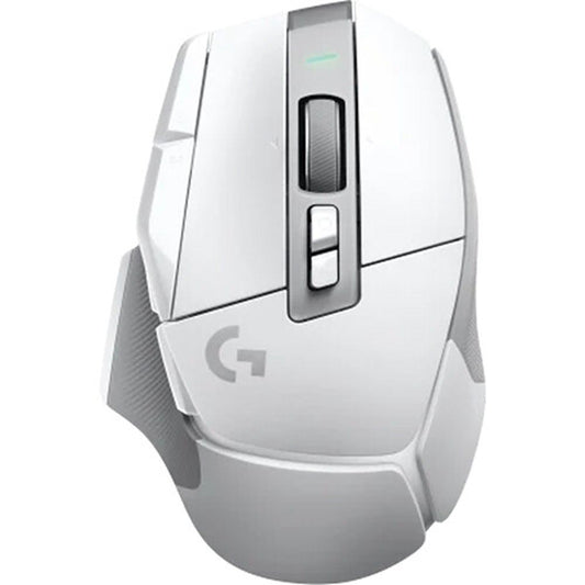 Logitech G502 X Lightspeed Wireless Gaming Mouse (White)