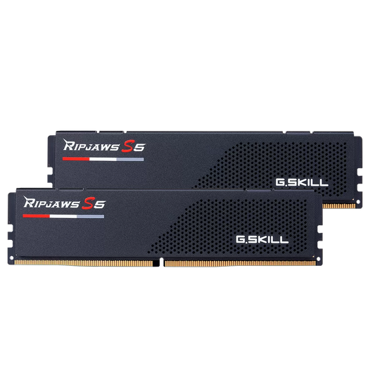 G.SKILL Ripjaws S5 64GB ( 32GBx2 ) 6000MHz DDR5 RAM ( Black )