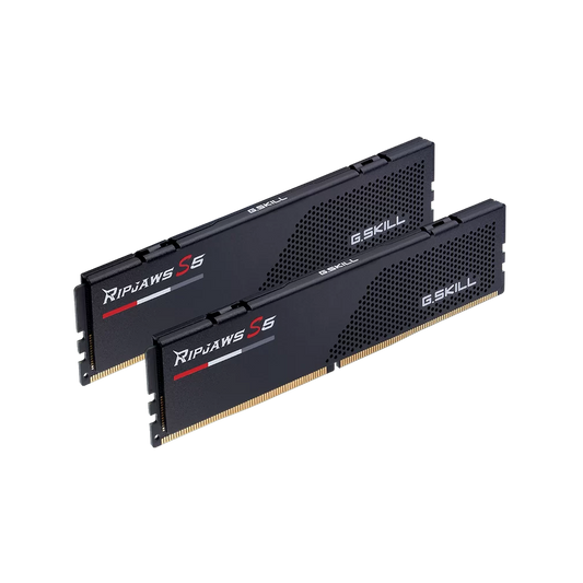 G.SKILL Ripjaws S5 64GB ( 32GBx2 ) 6000MHz DDR5 RAM ( Black )