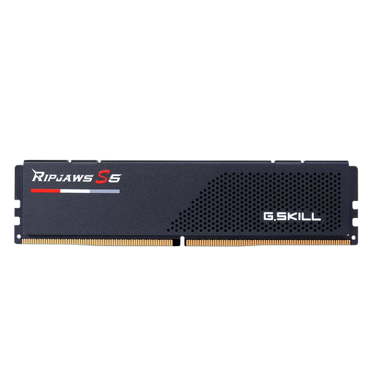 G.SKILL Ripjaws S5 16GB ( 16GB x 1 ) 6000MHz DDR5 RAM ( Matte Black ) ( CL36 )