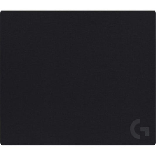 LOGITECH G G640 Cloth Gaming Mouse Pad with Rubber Base (Large Black)