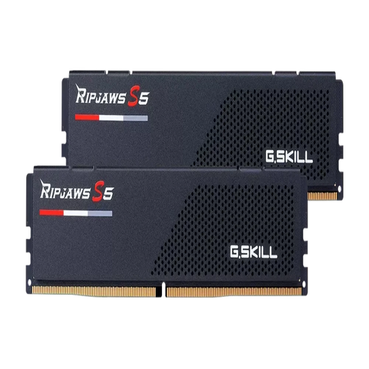 G.Skill Ripjaws S5 64GB (32x2) 6400MHz CL32 DDR5 Ram (Black)