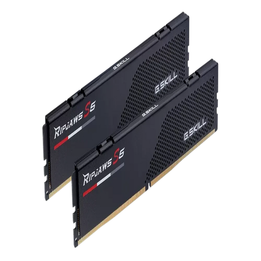 G.Skill Ripjaws S5 32GB (16X2) 6000Mhz CL30 DDR5 Ram (Black)
