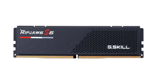G.Skill Ripjaws S5 32GB (16X2) 6000Mhz CL30 DDR5 Ram (Black)
