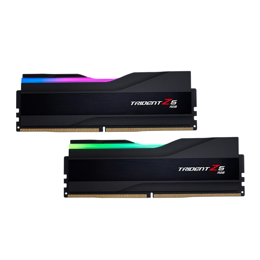 G.SKILL Trident Z5 RGB 96GB ( 48GBx2 ) 6800MHz DDR5 RAM ( Black ) ( CL34 )