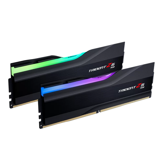 G.SKILL Trident Z5 RGB 96GB ( 48GBx2 ) 6800MHz DDR5 RAM ( Black ) ( CL34 )