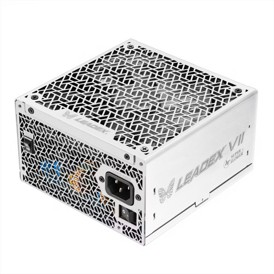 SUPER FLOWER Leadex VII XG 1300 80 Plus Gold Fully Modular Power Supply (1300 W) ( White )