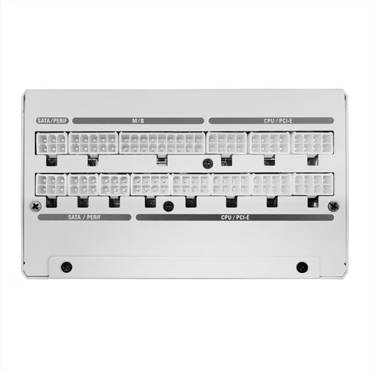 SUPER FLOWER Leadex VII XG 1300 80 Plus Gold Fully Modular Power Supply (1300 W) ( White )