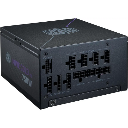 COOLER MASTER MWE 750 V3 80+ Gold Fully Modular ATX 3.1 Power Supply ( 750W )
