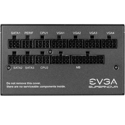 EVGA Supernova 1000 P5 80+ Platinum Fully Modular ATX 3.1 Power Supply (1000 W)