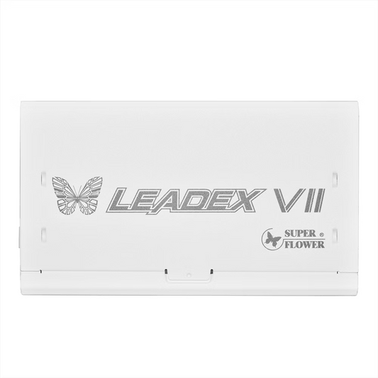 SUPER FLOWER Leadex VII 1000W 80+ Platinum Pro Fully Modular ATX 3.1 Power Supply ( 1000W ) ( White )