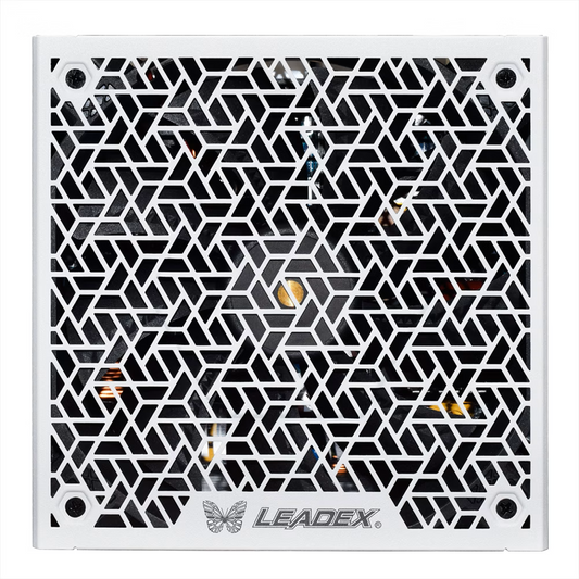 SUPER FLOWER Leadex VII 1000W 80+ Platinum Pro Fully Modular ATX 3.1 Power Supply ( 1000W ) ( White )