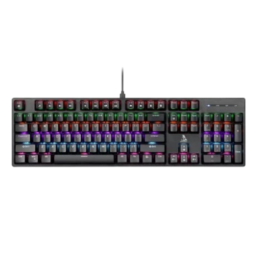 TAG Gamerz Illume 2.0 Full Size RGB Mechanical Wired Gaming Keyboard ( Black) (TAG Gamerz Illume) ( Mechanical Switch )