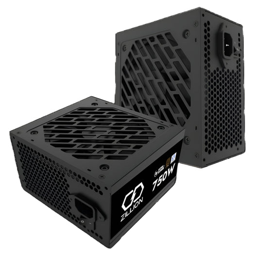 SUPER FLOWER Zillion DB 750W 80 plus Bronze Non-Modular ATX 3.1 Power Supply ( 750W )