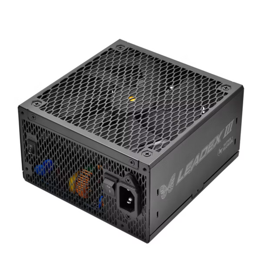SUPER FLOWER Leadex III Gold Up 850W 80 + Fully Modular ATX 3.1 Power Supply ( 850W ) ( Black )