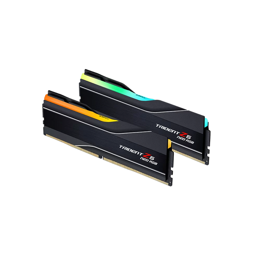 G.SKILL Trident Z5 Neo RGB 64GB (32GB x 2 ) 6000MHz DDR5 RAM ( Matte Black )