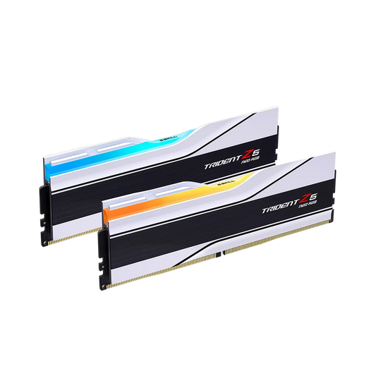 G.SKILL Trident Z5 Neo RGB 64GB ( 32GBx2 ) 6000MHz DDR5 RAM ( White ) ( CL36 )