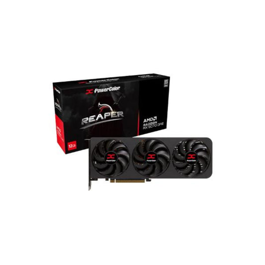 POWERCOLOR Radeon RX 9070 GRE Reaper 12GB AMD Graphic Card