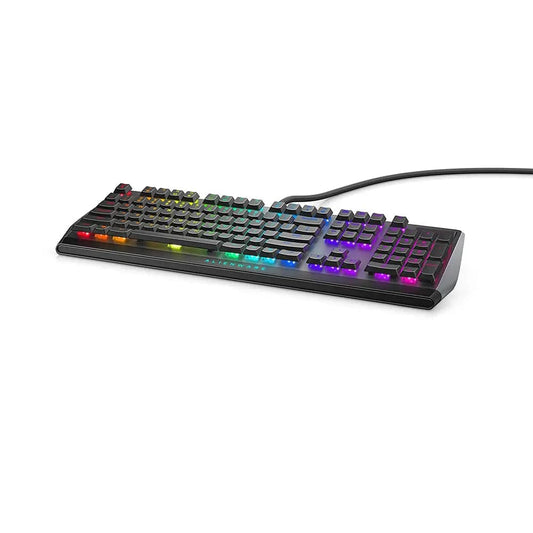 DELL Alienware 510K Full Size Mechanical Wired Gaming Keyboard ( Black ) (Cherry MX Red Switches )