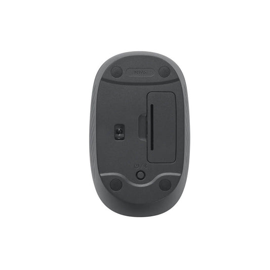 LOGITECH M196 Wireless-Bluetooth Ambidextrous Gaming Mouse ( Graphite ) ( M196 ) ( 1000DPI / 6 Macro Buttons )